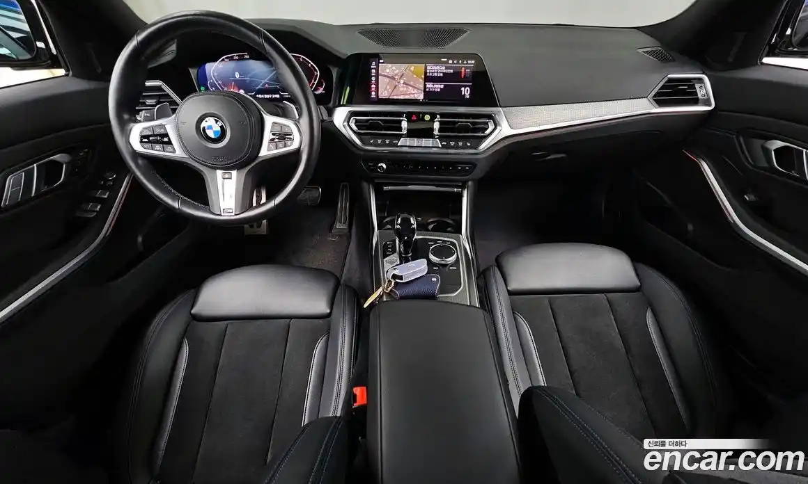 BMW 3-Series 2021 2.0 Автомат в Москве № 158788, фото 16