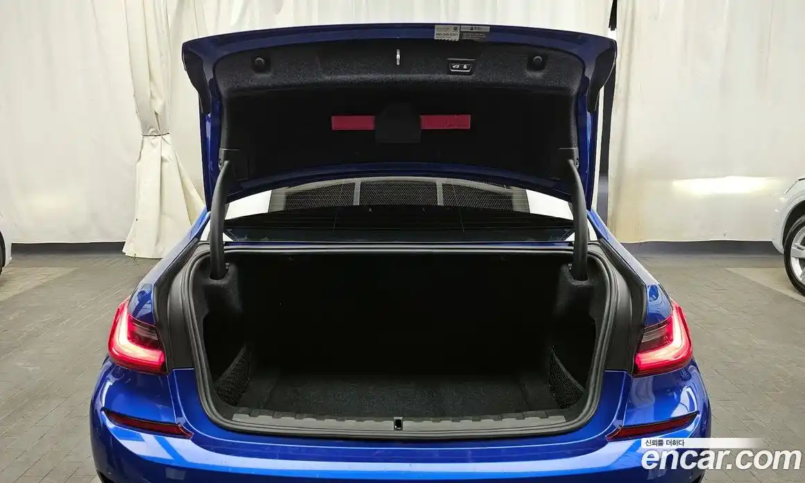 BMW 3-Series 2021 2.0 Автомат в Москве № 158788, фото 5