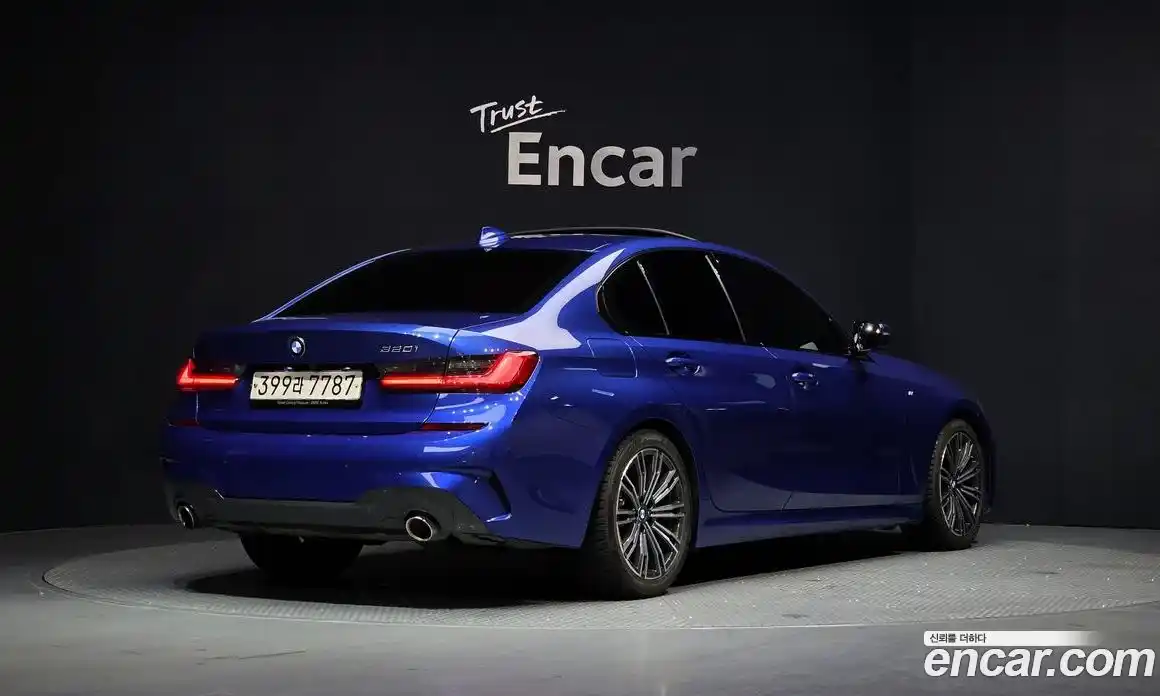 BMW 3-Series 2021 2.0 Автомат в Москве № 158788, фото 6