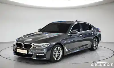 BMW 5-Series, 2018