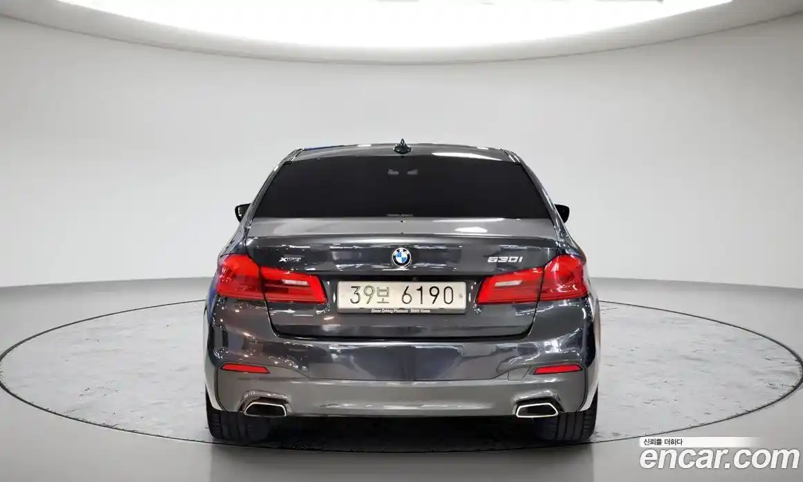 BMW 5-Series 2018 2.0 Автомат в Москве № 158892, фото 4