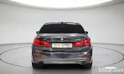 BMW 5-Series 2018 2.0 Автомат в Москве № 158892, миниатюра 4