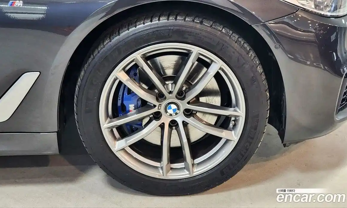 BMW 5-Series 2018 2.0 Автомат в Москве № 158892, фото 5