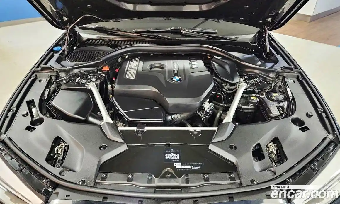 BMW 5-Series 2018 2.0 Автомат в Москве № 158892, фото 6