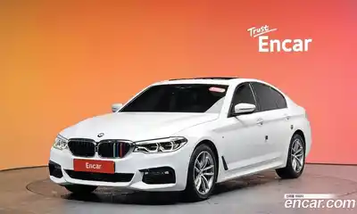 BMW 5-Series, 2017