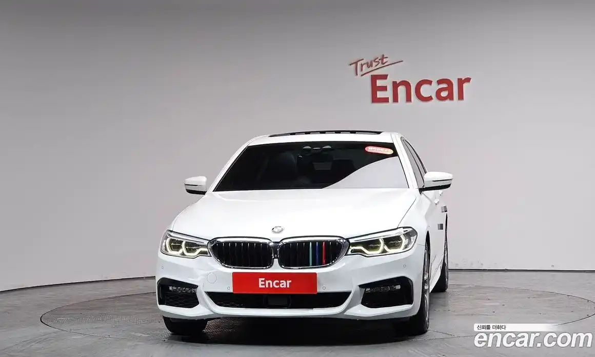 BMW 5-Series 2017 2.0 Автомат в Москве № 159019, фото 13