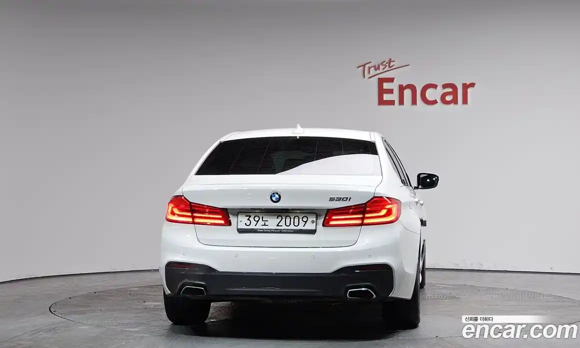 BMW 5-Series 2017 2.0 Автомат в Москве № 159019, фото 18