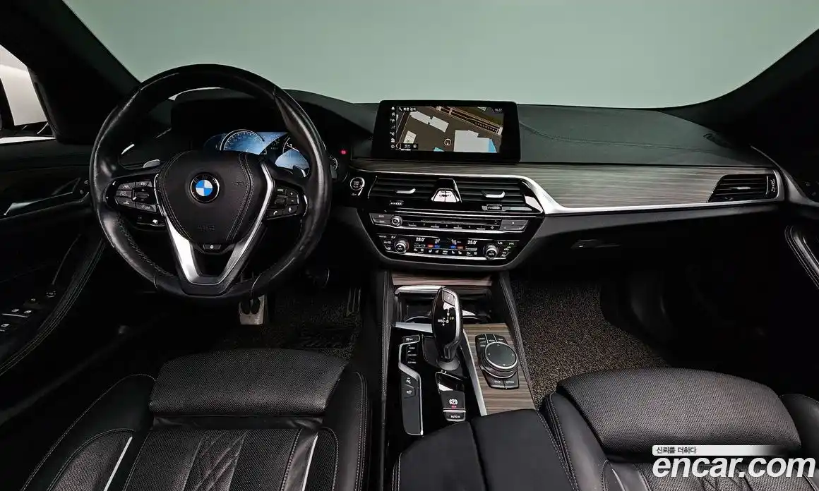 BMW 5-Series 2017 2.0 Автомат в Москве № 159019, фото 4