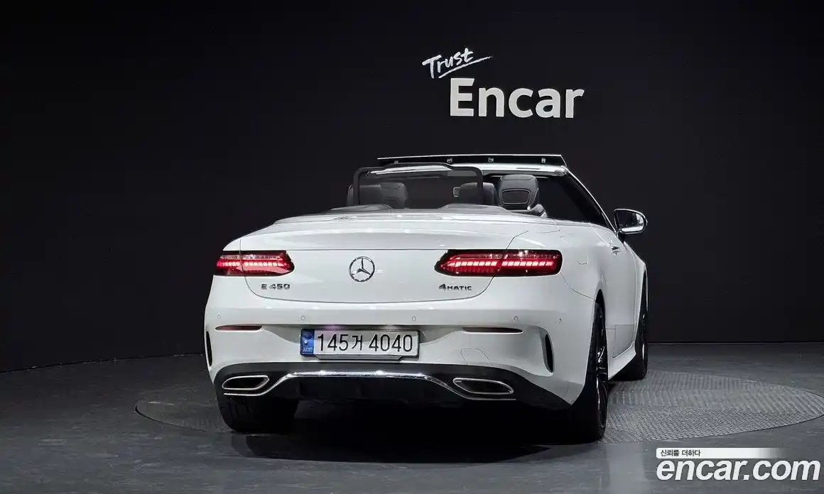 Mercedes-Benz E-Class 2022 3.0 Автомат в Москве № 160621, фото 4