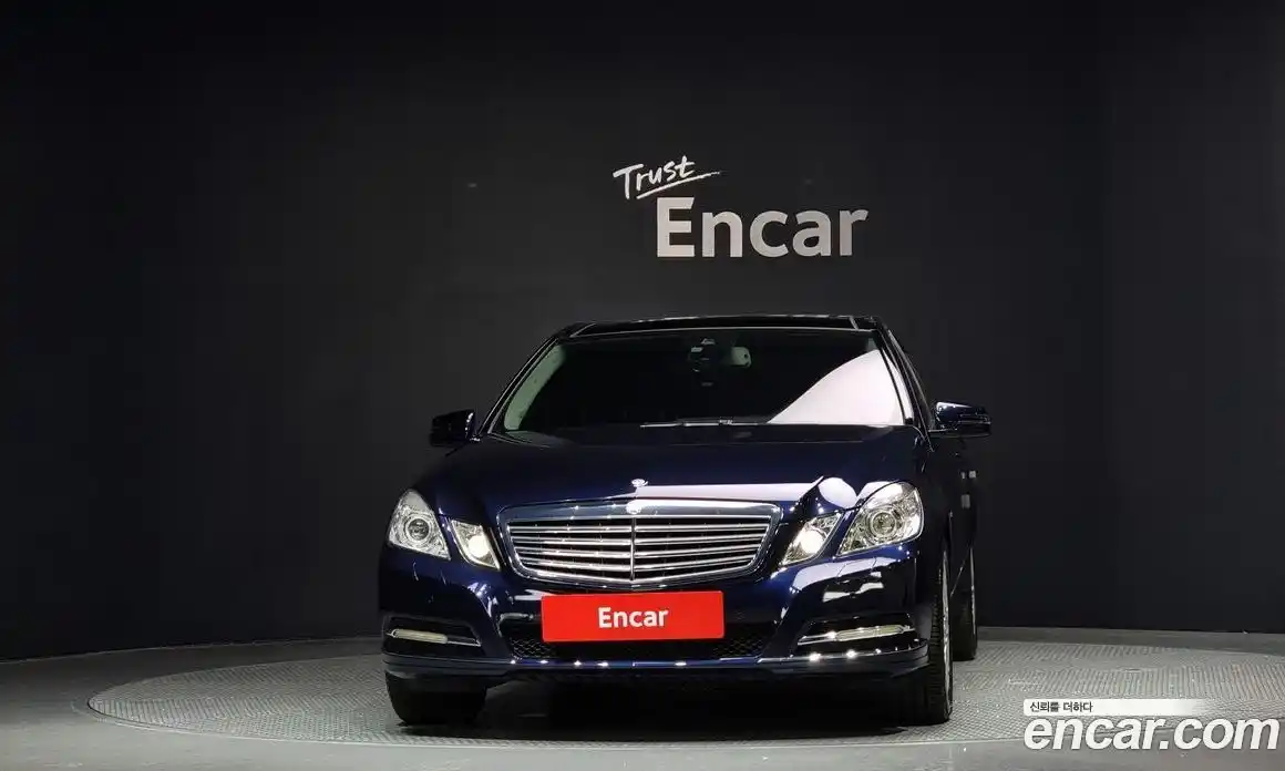 Mercedes-Benz E-Class 2012 3.5 Автомат в Москве № 160733, фото 9