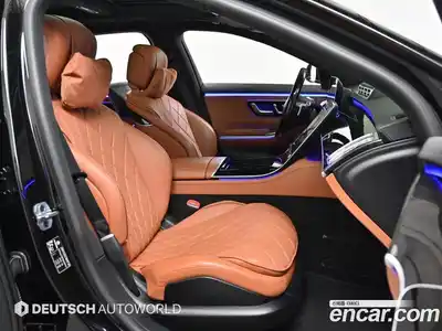 Mercedes-Benz S-Class, 2021