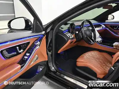 Mercedes-Benz S-Class 2021 4.0 Автомат в Москве № 161633, миниатюра 11