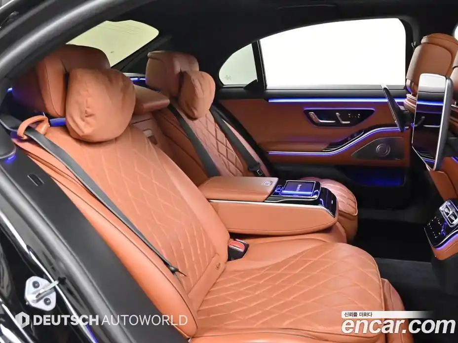 Mercedes-Benz S-Class 2021 4.0 Автомат в Москве № 161633, фото 12