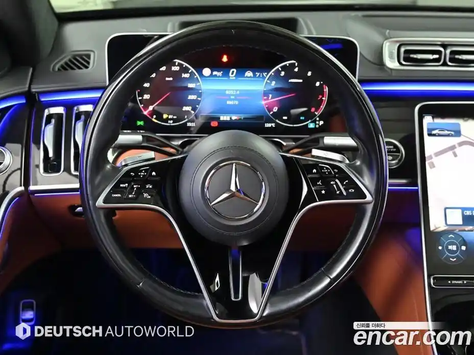 Mercedes-Benz S-Class 2021 4.0 Автомат в Москве № 161633, фото 13