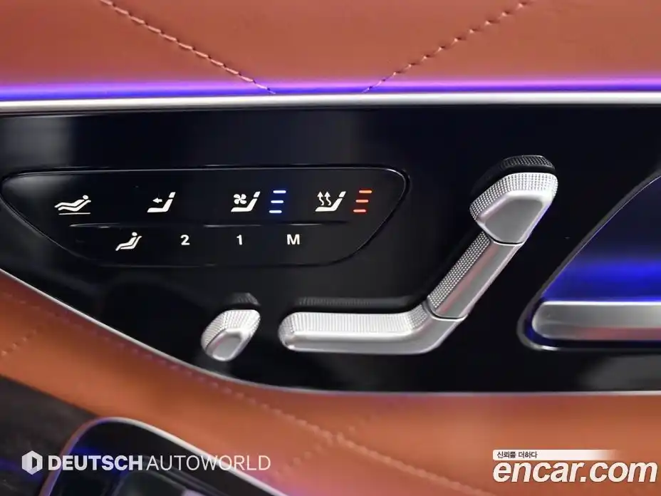 Mercedes-Benz S-Class 2021 4.0 Автомат в Москве № 161633, фото 16