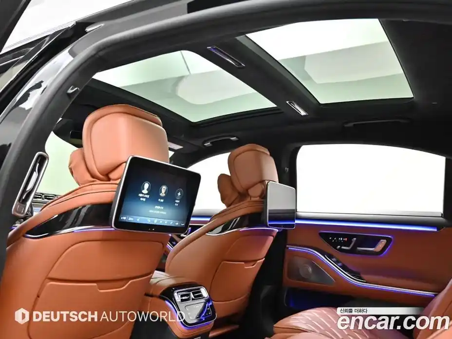 Mercedes-Benz S-Class 2021 4.0 Автомат в Москве № 161633, фото 19