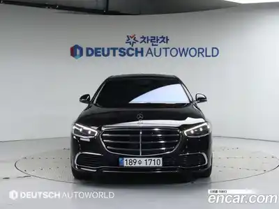 Mercedes-Benz S-Class 2021 4.0 Автомат в Москве № 161633, миниатюра 2