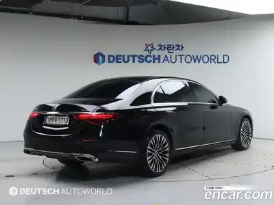 Mercedes-Benz S-Class 2021 4.0 Автомат в Москве № 161633, миниатюра 3