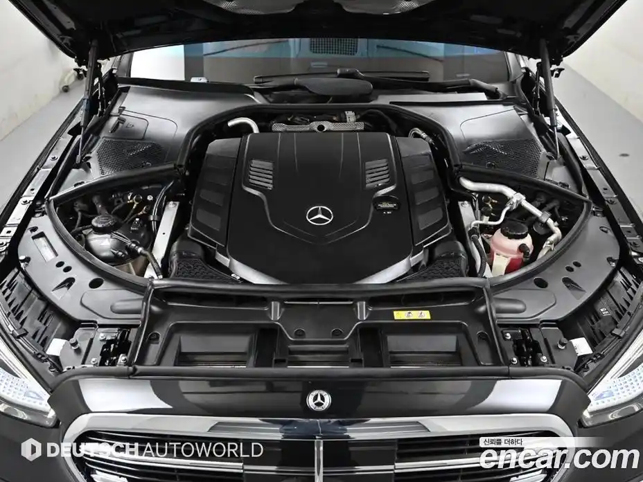 Mercedes-Benz S-Class 2021 4.0 Автомат в Москве № 161633, фото 6