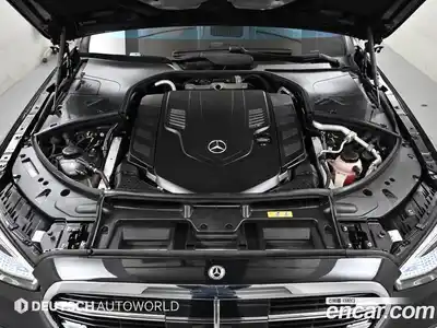 Mercedes-Benz S-Class 2021 4.0 Автомат в Москве № 161633, миниатюра 6