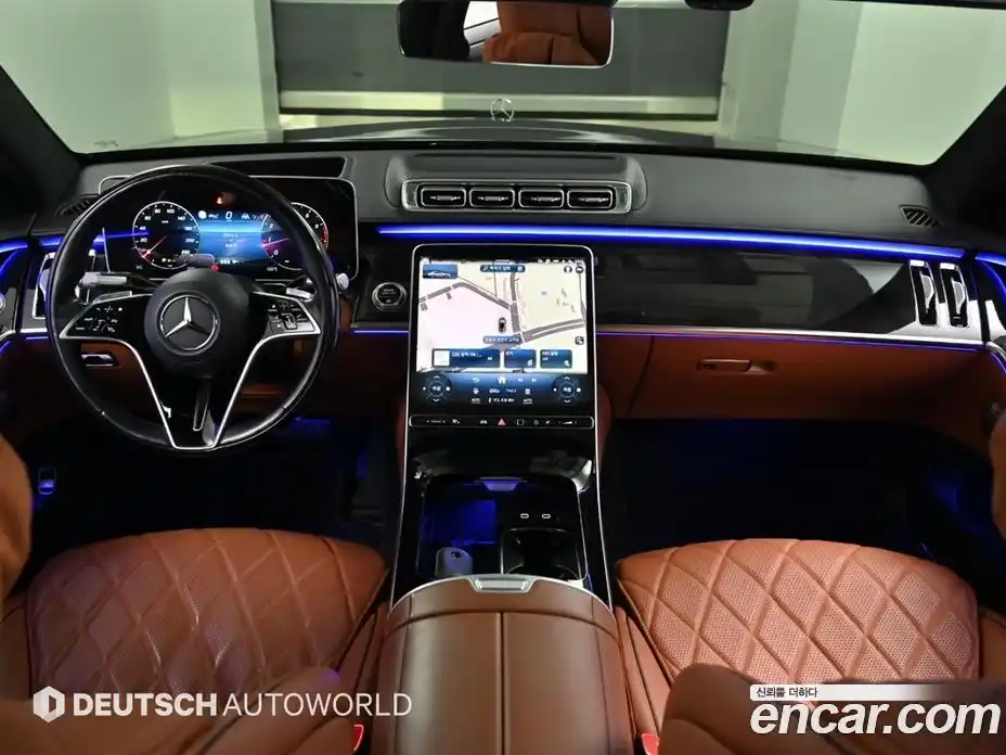 Mercedes-Benz S-Class 2021 4.0 Автомат в Москве № 161633, фото 7