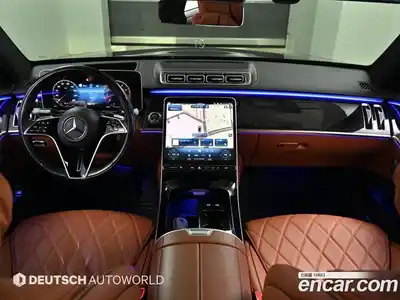 Mercedes-Benz S-Class 2021 4.0 Автомат в Москве № 161633, миниатюра 7