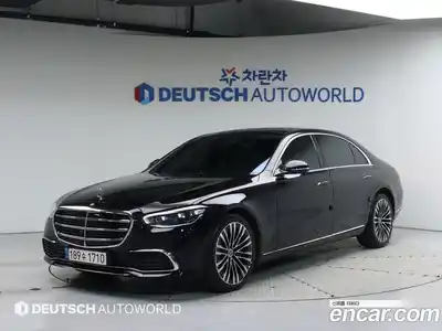 Mercedes-Benz S-Class 2021 4.0 Автомат в Москве № 161633, миниатюра 10