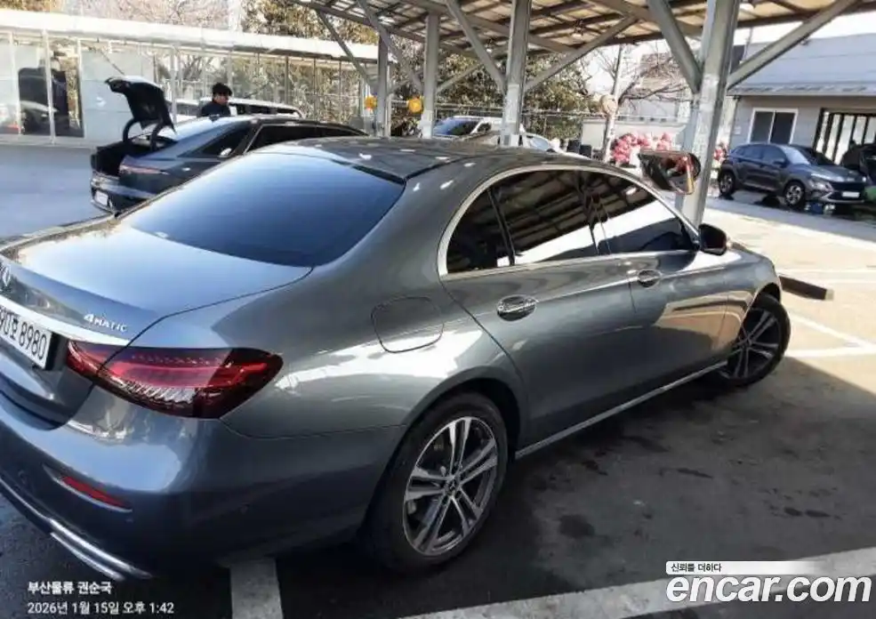 Mercedes-Benz E-Class 2022 2.0 Автомат в Москве № 162120, фото 6