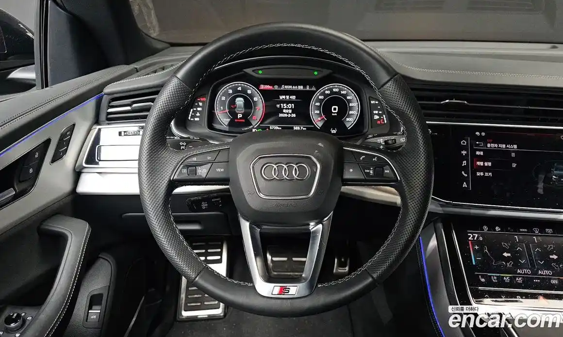 Audi Q8 2025 3.0 Автомат в Москве № 162304, фото 13