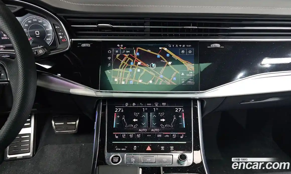 Audi Q8 2025 3.0 Автомат в Москве № 162304, фото 14