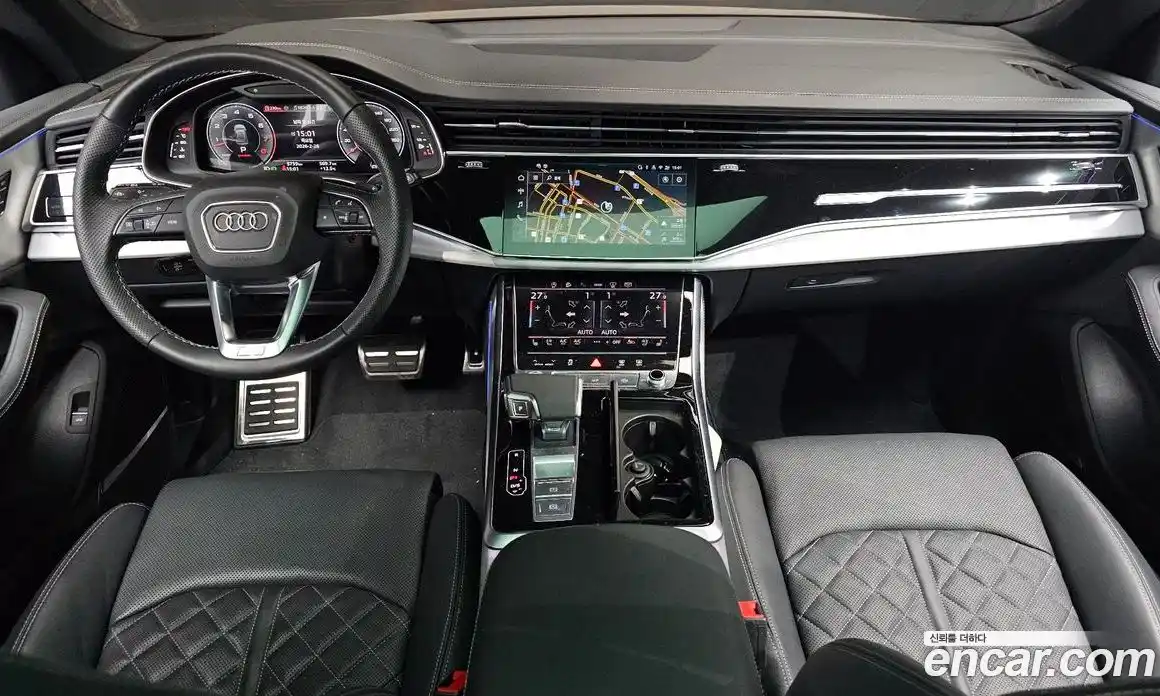 Audi Q8 2025 3.0 Автомат в Москве № 162304, фото 7