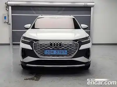 Audi Q4 e-tron 2025 0.2 Автомат в Москве № 162484, миниатюра 2