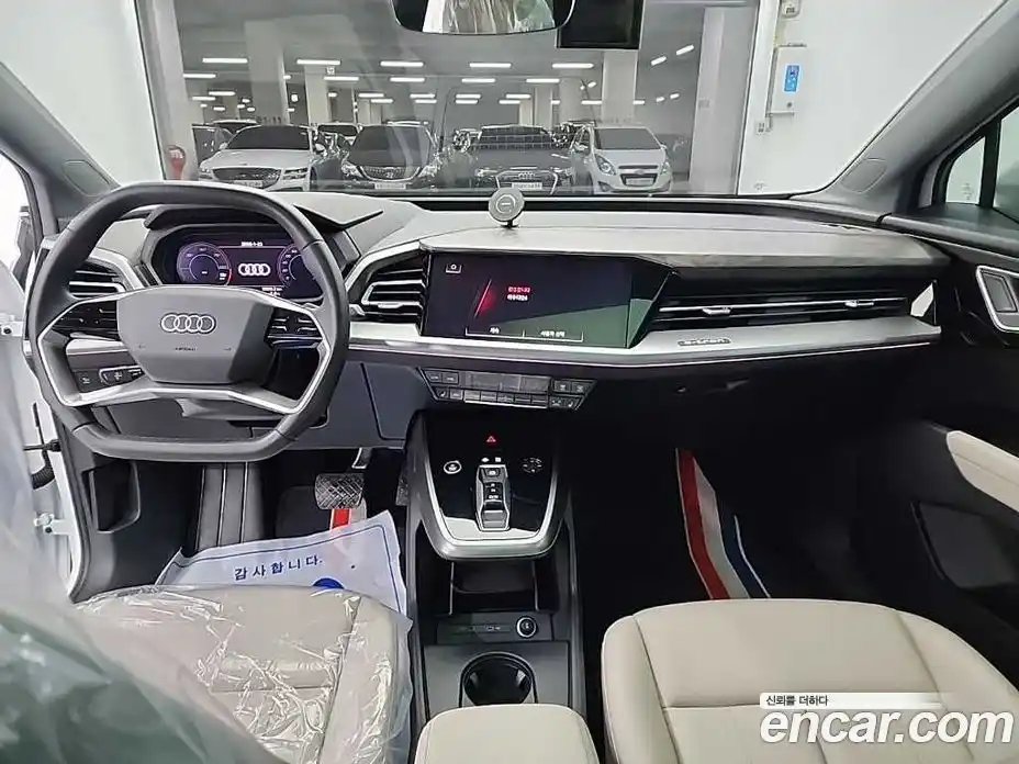 Audi Q4 e-tron 2025 0.2 Автомат в Москве № 162484, фото 7