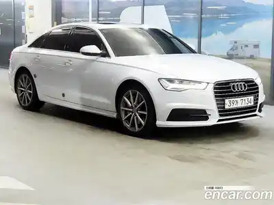 Audi A6, 2018