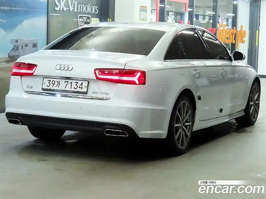 Audi A6 2018 2.0 Автомат в Москве № 163182, фото 4