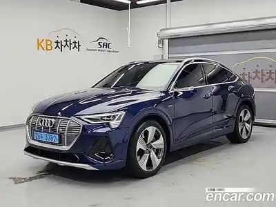 Audi e-tron, 2022
