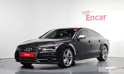 Audi S7, 2014