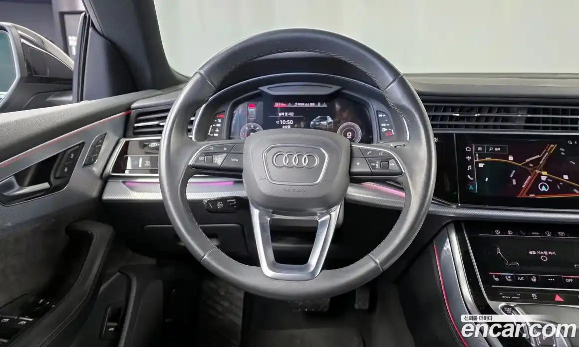 Audi Q8 2021 3.0 Автомат в Москве № 163647, фото 13