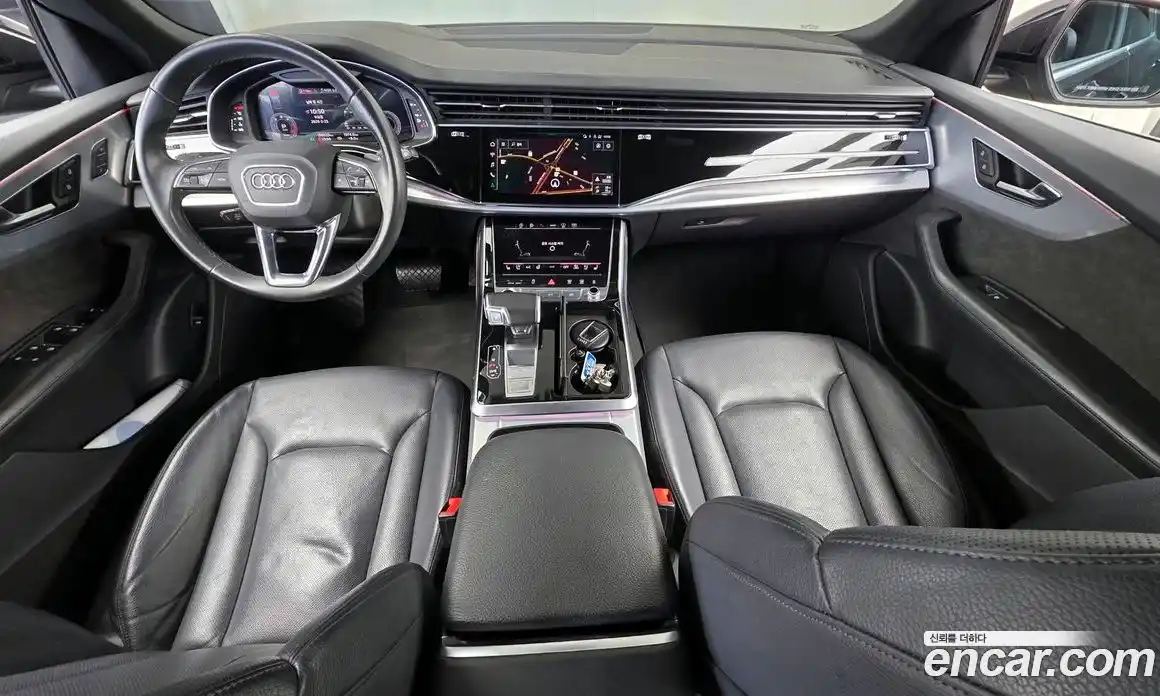 Audi Q8 2021 3.0 Автомат в Москве № 163647, фото 7