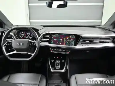 Audi Q4 e-tron 2023 1.0 Автомат в Москве № 163924, миниатюра 7