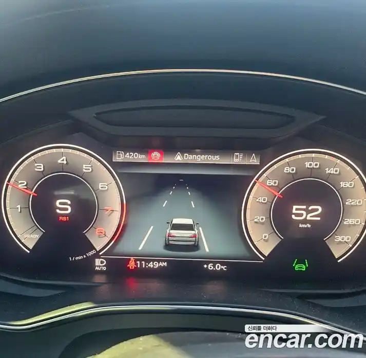 Audi A6 2023 2.0 Автомат в Москве № 164016, фото 4