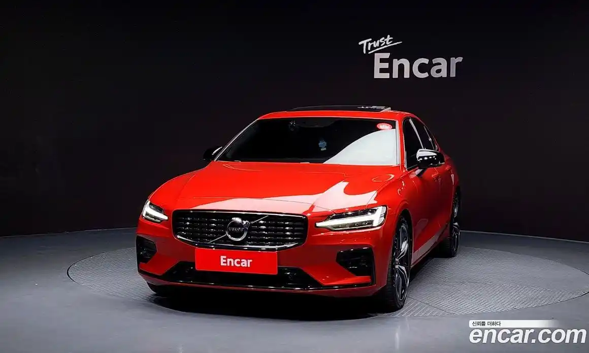 Volvo S60 2022 2.0 Автомат в Москве № 164357, фото 7