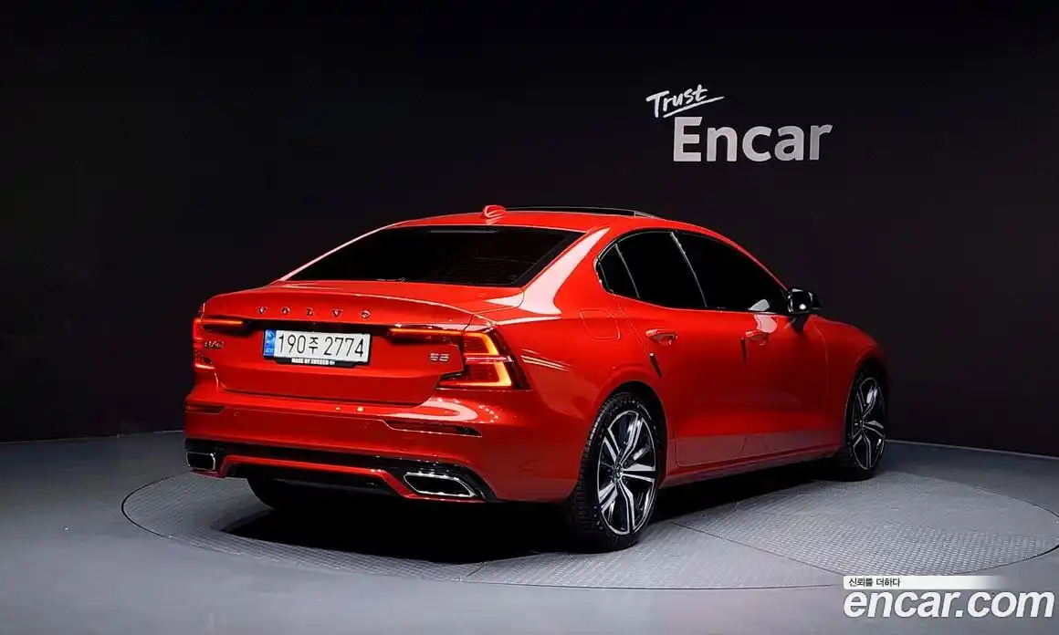 Volvo S60 2022 2.0 Автомат в Москве № 164357, фото 10