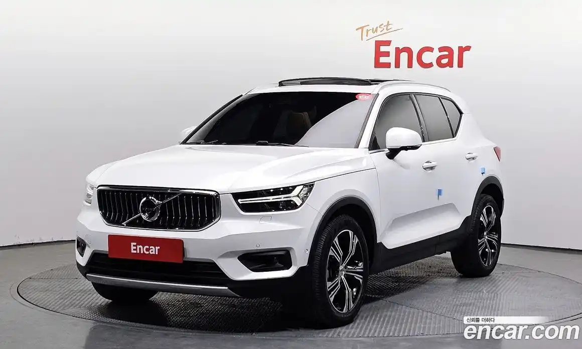 Volvo XC40 2021 2.0 Автомат в Москве № 164424, фото 16
