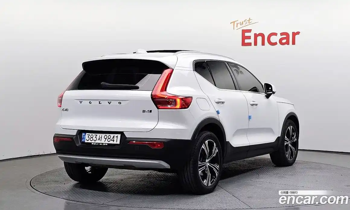 Volvo XC40 2021 2.0 Автомат в Москве № 164424, фото 17