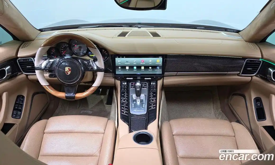 Porsche Panamera 2014 3.0 Автомат в Москве № 165542, фото 19
