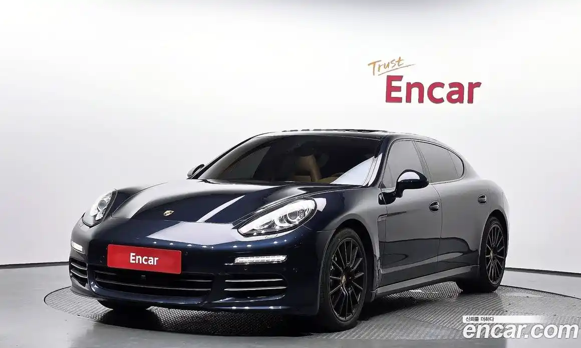 Porsche Panamera 2014 3.0 Автомат в Москве № 165542, фото 5