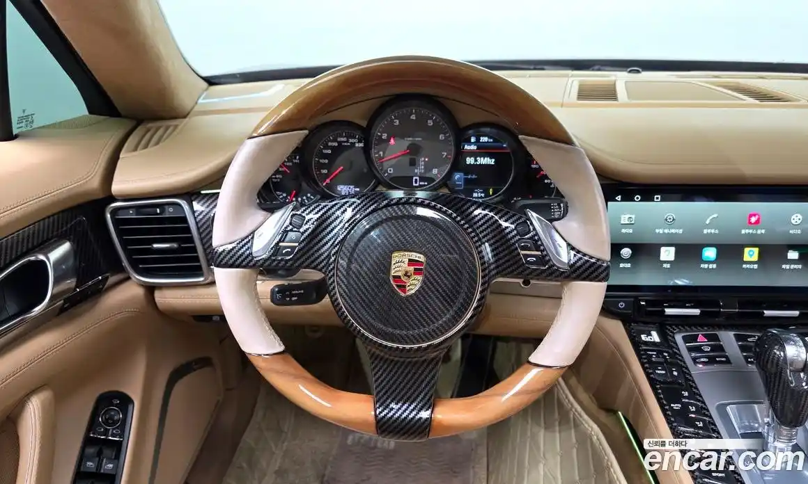 Porsche Panamera 2014 3.0 Автомат в Москве № 165542, фото 7