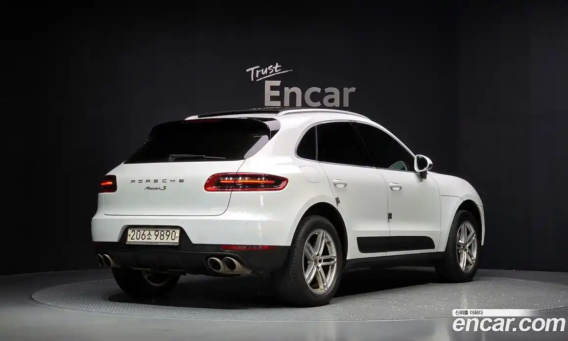Porsche Macan 2015 3.0 Автомат в Москве № 165655, фото 11