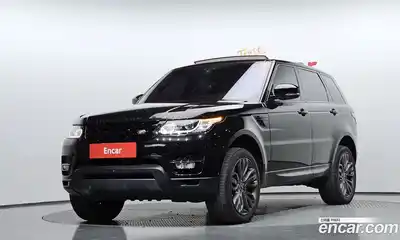 Land Rover Range-Rover Sport, 2017